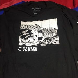 Hot Topic Junji Ito Graphic Long Sleeve